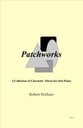 Patchworks piano sheet music cover